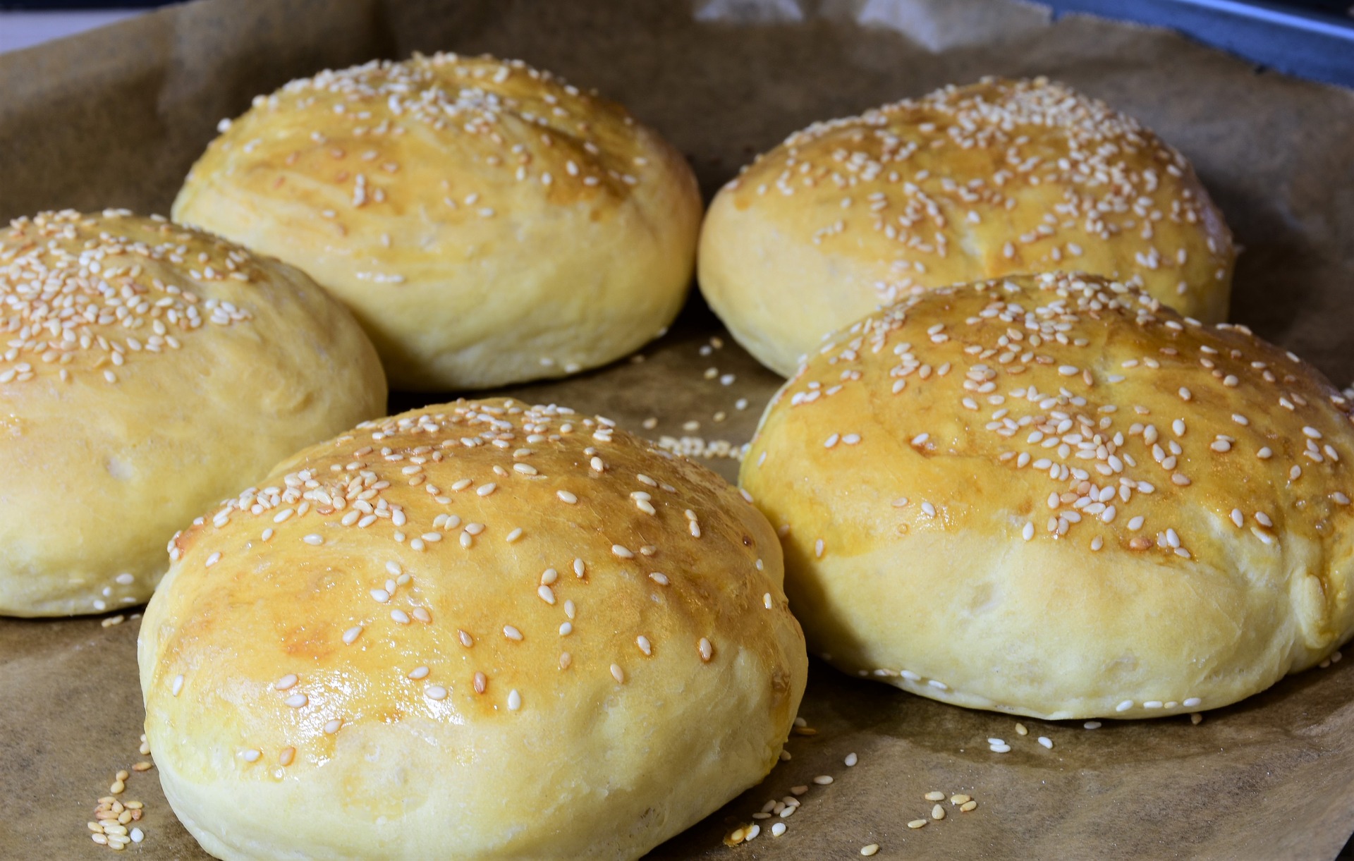 Hamburgerbrötchen