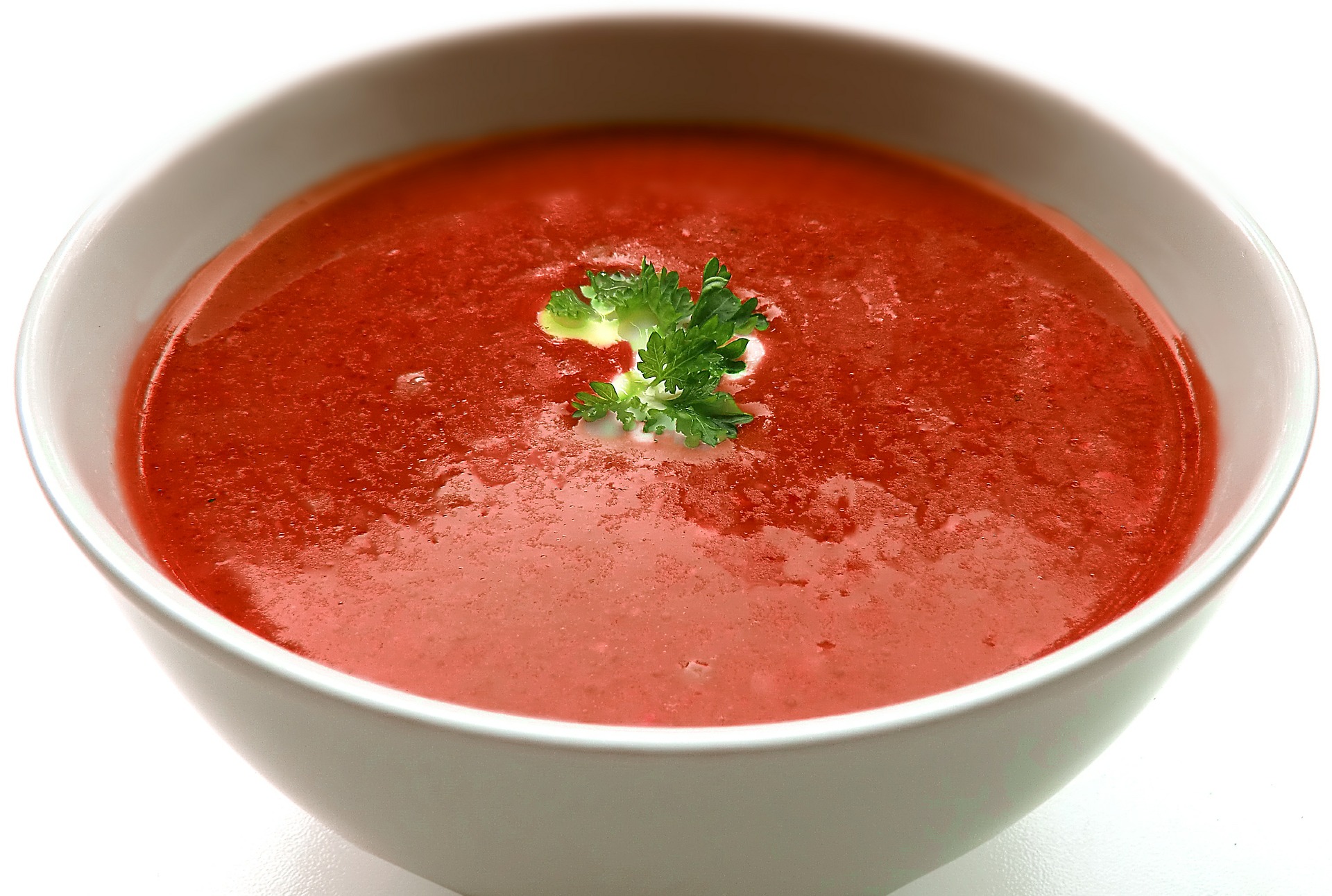 Winterliche Tomatensuppe mit Äpfeln