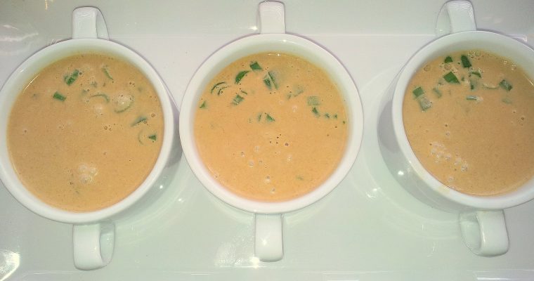 Cremige Kaktussuppe