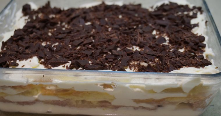 Windbeutel Dessert