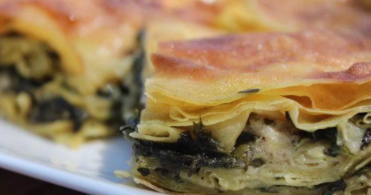 5-Minuten-Pfannenbörek mit Lavash Brot