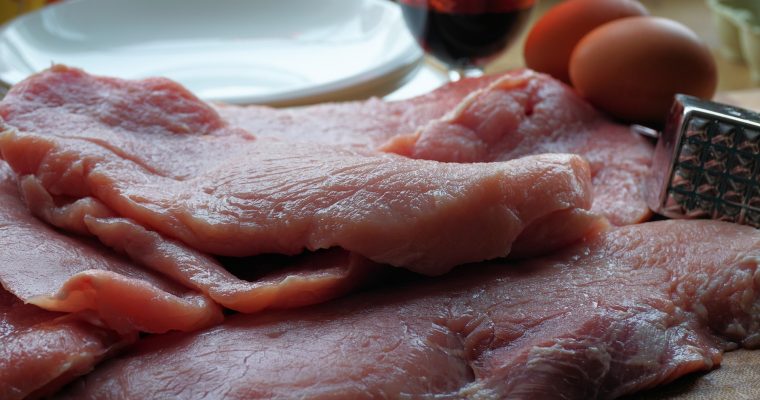 Jägerschnitzel-Auflauf mit Champignon-Porree-Rahm