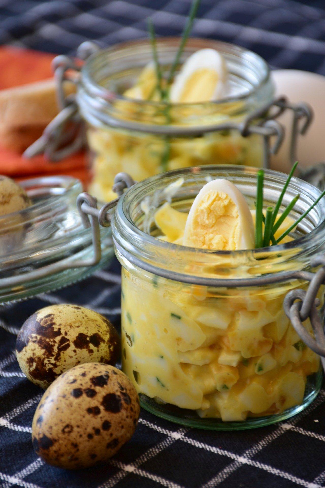 Einfacher Eiersalat - Lekker Schmekker