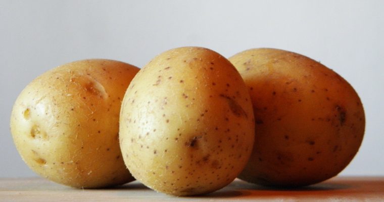 Knusprige Kartoffeltaler