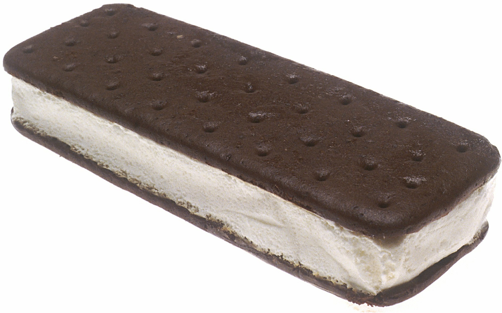 Selbstgemachtes Sandwich-Eis